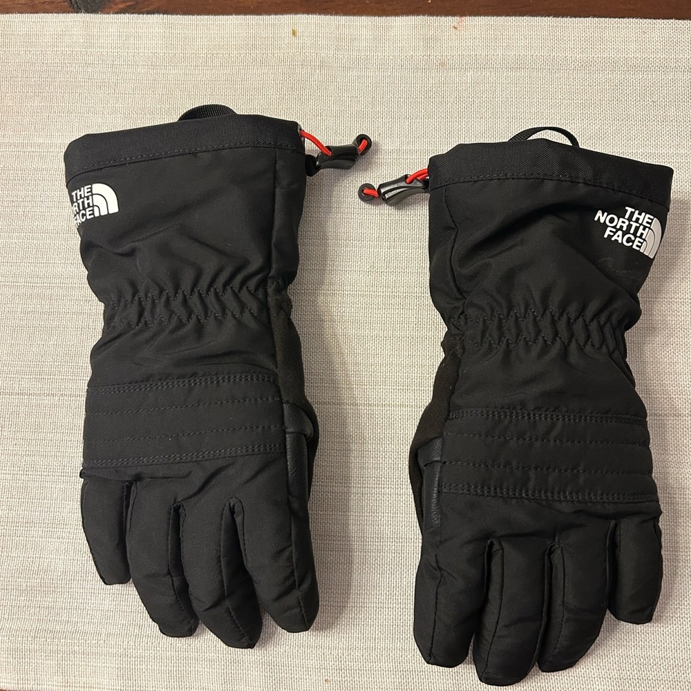 The North Face Black Insulated Ski Gloves